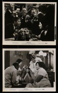 9s557 PATSY 6 8x10 stills '64 great images of wacky Jerry Lewis & Ina Blain!