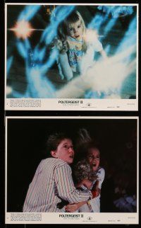 9s056 POLTERGEIST II 8 8x10 mini LCs '86 JoBeth Williams, The Other Side, they're baaaack!
