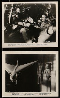 9s482 PROJECT M-7 7 8x10 stills '53 The Net, Phyllis Calvert, suspense is airborne!