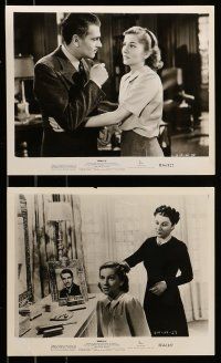9s560 REBECCA 6 8x10 stills R56 Laurence Olivier, Joan Fontaine & others, Hitchcock!
