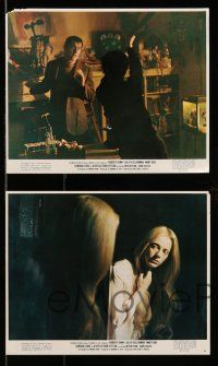 9s104 REFLECTION OF FEAR 5 color 8x10 stills '72 Robert Shaw, Kellerman, Locke, creepy horror!