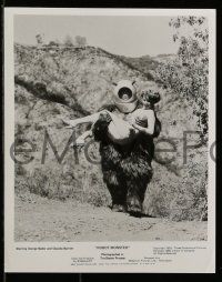 9s899 ROBOT MONSTER 3 TV 8x10 stills R81 3-D, cool images from the worst movie ever!