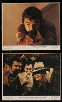 9s008 SHAMUS 11 color 8x10 stills '73 private detective Burt Reynolds, Dyan Cannon!