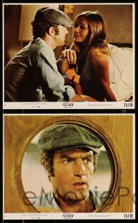 9s121 SLITHER 4 8x10 mini LCs '73 Sally Kellerman, James Caan, Peter Boyle, together at last!