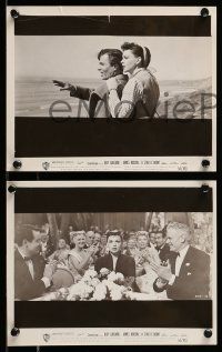 9s905 STAR IS BORN 3 8x10 stills '54 James Mason, Judy Garland, widescreen images, classic!