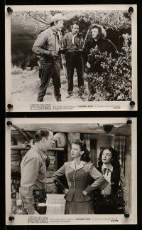 9s569 SUSANNA PASS 6 8x10 stills R56 Roy Rogers with Dale Evans & The Riders of the Purple Sage!