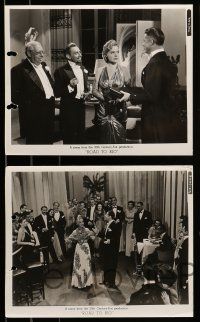 9s673 THAT NIGHT IN RIO 5 8x10 stills '41 images of Alice Faye, Don Ameche, wacky Carmen Miranda!