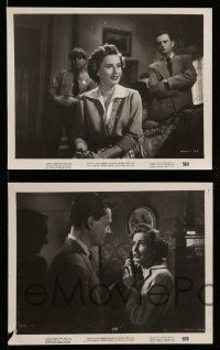 9s674 THELMA JORDON 5 8x10 stills '50 cool images of Barbara Stanwyck, Wendell Corey!