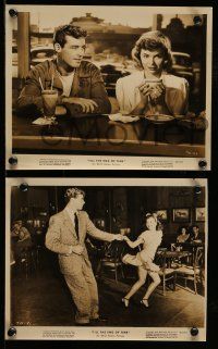 9s917 TILL THE END OF TIME 3 8x10 stills '46 great images of Dorothy McGuire & Guy Madison!