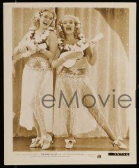 9s986 TIN PAN ALLEY 2 8x10 stills '40 great full-length images of Alice Faye, Betty Grable!