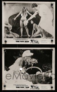 9s577 TOY BOX 6 8x10 stills '71 Sean Kenney, a Pandora's box of Freudian depravity!