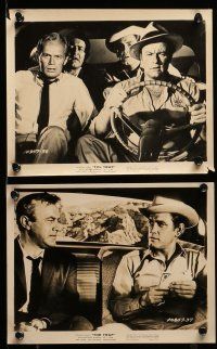 9s214 TRAP 14 8x10 stills '59 Richard Widmark, Lee J. Cobb, Tina Louise, Earl Holliman