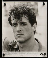 9s503 VICTORY 7 8x10 stills '81 John Huston, soccer players Stallone, Caine & Pele!