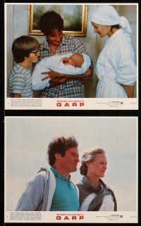 9s068 WORLD ACCORDING TO GARP 8 8x10 mini LCs '82 Robin Williams, Mary Beth Hurt, Glenn Close