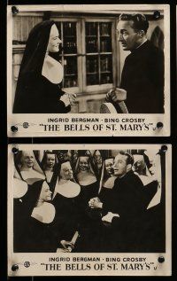 9s507 BELLS OF ST. MARY'S 6 English FOH LCs '46 Bing Crosby, Bergman & Leo McCarey!