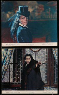 9s051 LUDWIG 8 color English FOH LCs '73 Visconti, Helmut Berger as the Mad King of Bavaria!
