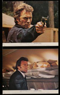 9s077 MAGNUM FORCE 7 color English FOH LCs '73 Clint Eastwood as Dirty Harry in San Francisco!
