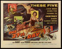 9t003 27th DAY 1/2sh '57 terror from space, five people given the power to destroy nations!