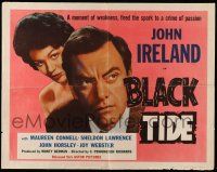 9t043 BLACK TIDE 1/2sh '58 Ireland's moment of weakness fired the spark of a crime of passion!