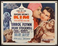 9t200 KIM 1/2sh R62 Errol Flynn & Dean Stockwell in mystic India, from Rudyard Kipling story!