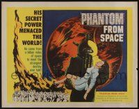 9t297 PHANTOM FROM SPACE 1/2sh '53 strange alien visitor, is it man or monster?