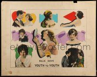 9t423 YOUTH TO YOUTH 1/2sh '22 8 sexy images of Billie Dove, including by Hesser, Hill & Johnston!