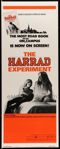 9t601 HARRAD EXPERIMENT insert '73 Don Johnson, Tippi Hedren, James Whitmore!