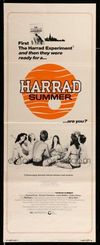 9t602 HARRAD SUMMER insert '74 Richard Doran, Victoria Thompson, college sexual freedom!