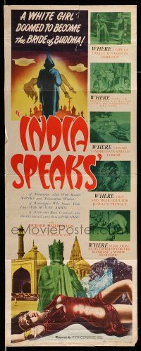 9t629 INDIA SPEAKS insert R49 really cool documentary about the mother of 10,000 sins!