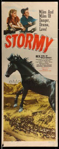 9t787 STORMY insert R48 wonderful images of Noah Beery Jr,, Jean Rogers and Rex!