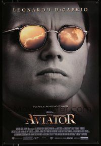 9w062 AVIATOR 1sh '04 Martin Scorsese directed, Leonardo DiCaprio as Howard Hughes!