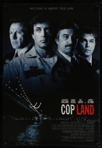 9w150 COP LAND 1sh '97 Sylvester Stallone, Robert De Niro, Ray Liotta, Harvey Keitel