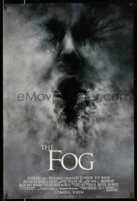 9w257 FOG advance DS 1sh '05 Ruper Wainwright, creepy image of face in the fog!