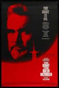 9w342 HUNT FOR RED OCTOBER 1sh '90 Russian military submarine captain Sean Connery!