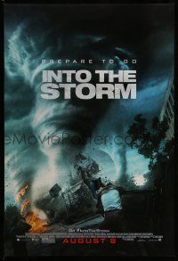 9w369 INTO THE STORM advance DS 1sh '14 Richard Armitage, tornado storm chaser action!