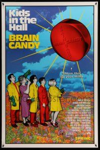 9w398 KIDS IN THE HALL BRAIN CANDY advance 1sh '96 Foley, McDonald, shove this up your mind!