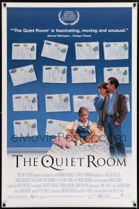 9w592 QUIET ROOM DS 1sh '97 Chloe Ferguson, Celine O'Leary, Paul Blackwell