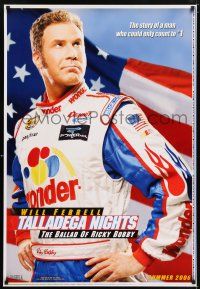 9w747 TALLADEGA NIGHTS THE BALLAD OF RICKY BOBBY printer's test teaser 1sh '06 NASCAR, Will Ferrell