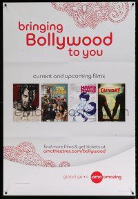 9x112 AMC THEATRES Bollywood style DS 27x40 special '14 cool ad from the movie theater chain!