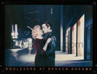 9x687 BOULEVARD OF BROKEN DREAMS 24x32 commercial poster '93 Helnwein art of Marilyn & Elvis!
