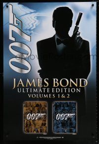 9x396 JAMES BOND ULTIMATE EDITION 27x40 video poster '06 all the greats, volumes 1 & 2, cool image