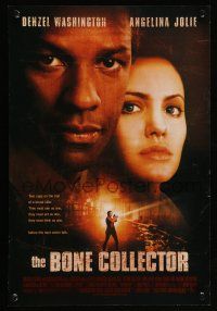 9x273 BONE COLLECTOR mini poster '99 Denzel Washington, Angelina Jolie, Queen Latifah