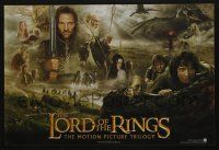 9x280 LORD OF THE RINGS TRILOGY mini poster '00s Peter Jackson, cool images of cast!