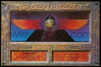 9x841 GRATEFUL DEAD REPRODUCTION 13x20 music poster '90s cool Egyptian artwork by Alton Kelley!