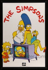 9x481 SIMPSONS tv poster '94 Matt Groening, cartoon art of TV's favorite family!