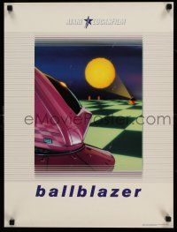 9x594 BALLBLAZER 18x24 special '84 cool art from the Lucasfilm video game!