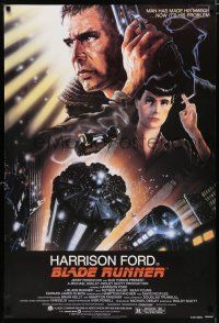9x826 BLADE RUNNER REPRODUCTION 27x39 special '90s Ridley Scott sci-fi classic, Ford by Alvin!