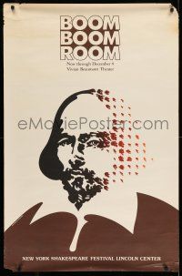 9x498 BOOM BOOM ROOM 30x46 stage poster '73 Madeline Kahn, great art of Shakespeare by Don Weller!