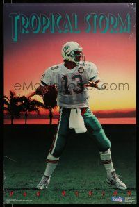 9x604 DAN MARINO 23x35 special '90 great image of the Miami Dolphin Quarterback!