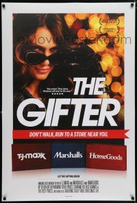 9x556 GIFTER 27x40 advertising poster '00s promotion for T.J. Max, Marshals and Home Goods!